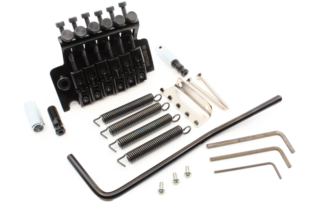 Bridge - Gotoh, GE1996T Floyd Rose licensed, Black