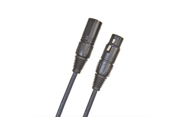 D'Addario Classic Series Microphone Cable, 10ft