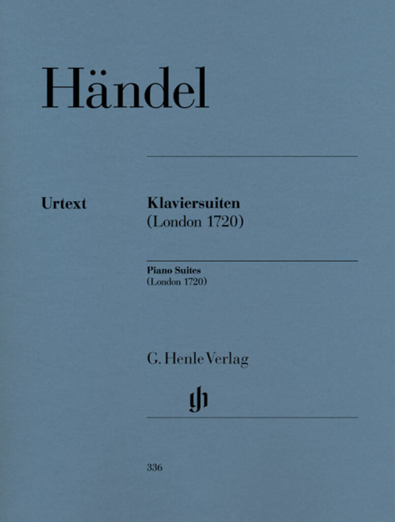 Händel: Piano Suites  (London 1720)