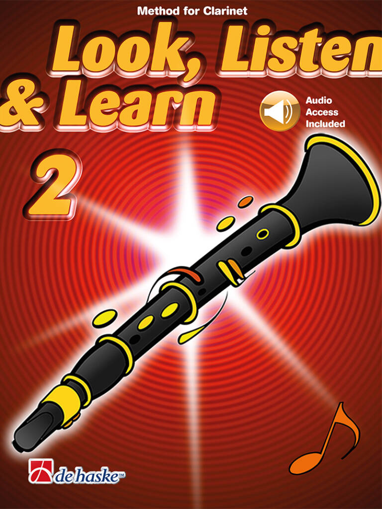TLook, Listen & Learn 2  - Clarinet