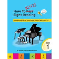 How to Blitz! Sight Reading Book 1