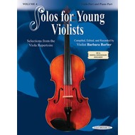 Solos for Young Violists, Volume 4