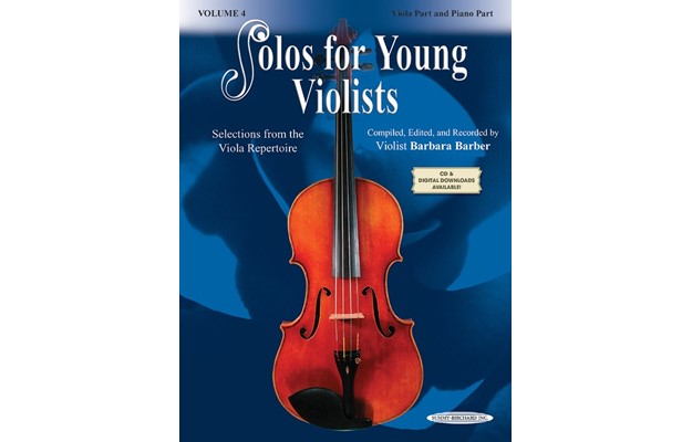 Solos for Young Violists, Volume 4