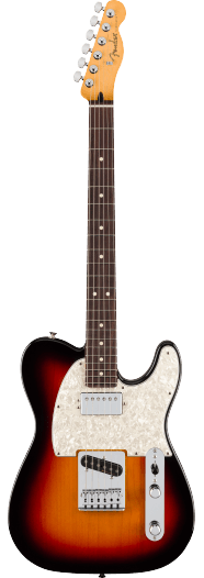 Fender Player II, Modified Telecaster SH gítar,3-TS,  með poka