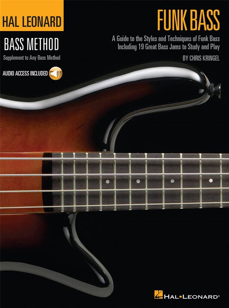 Hal Leonard Bass Method - Funk Bass