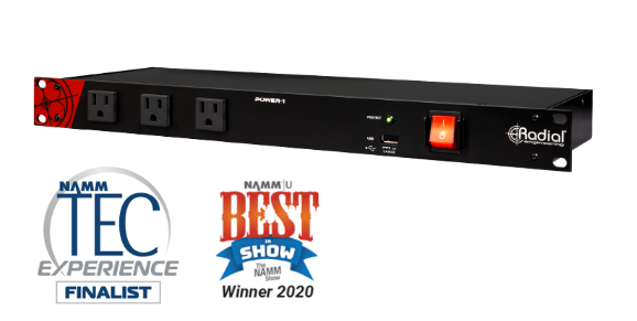 Radial Power-1 , Surge Suppressor & Power Conditioner