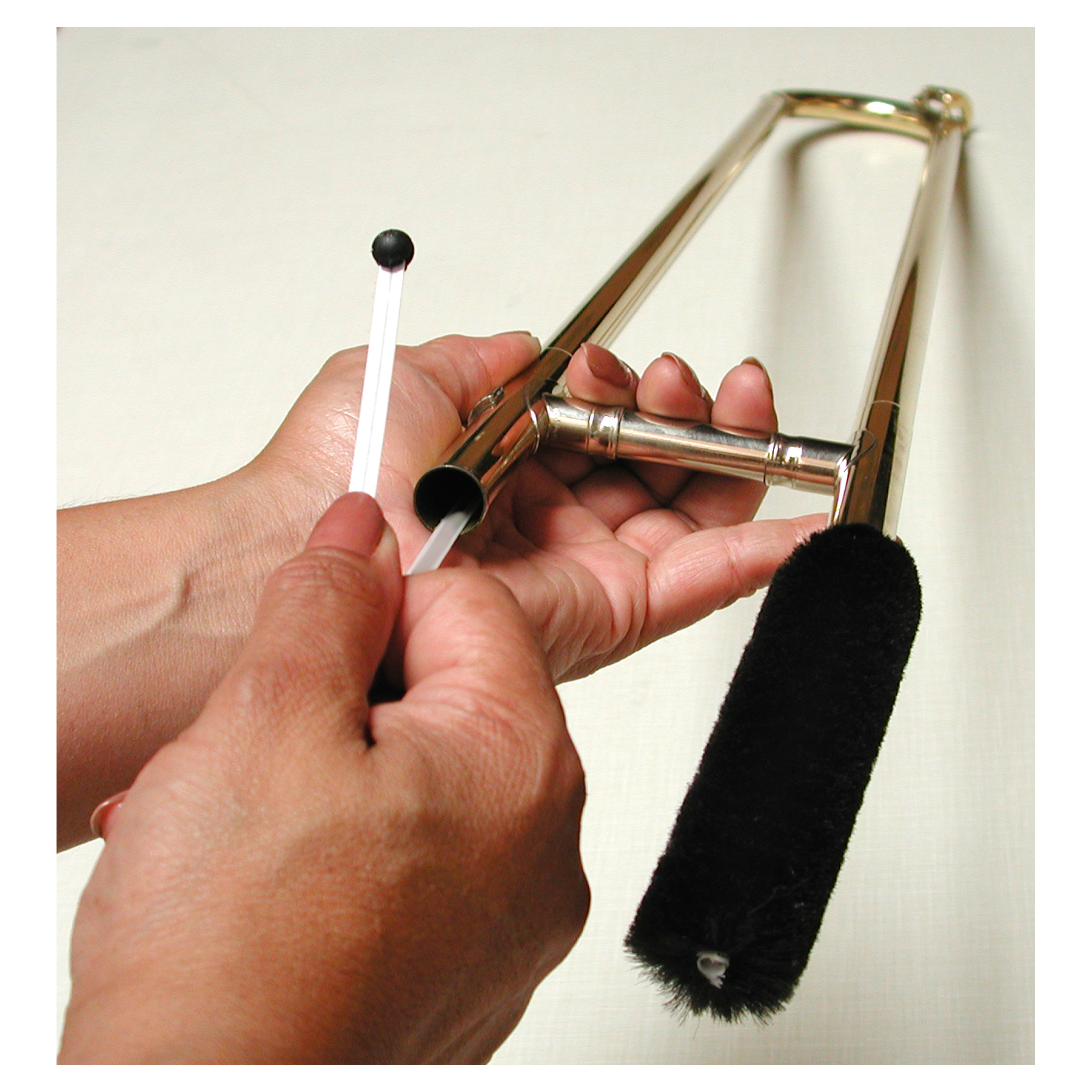 Brass Saver , hreinsiburstar fyrir básúnu