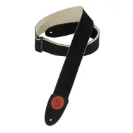 Levy's 2" gítaról, rúskinn, svört