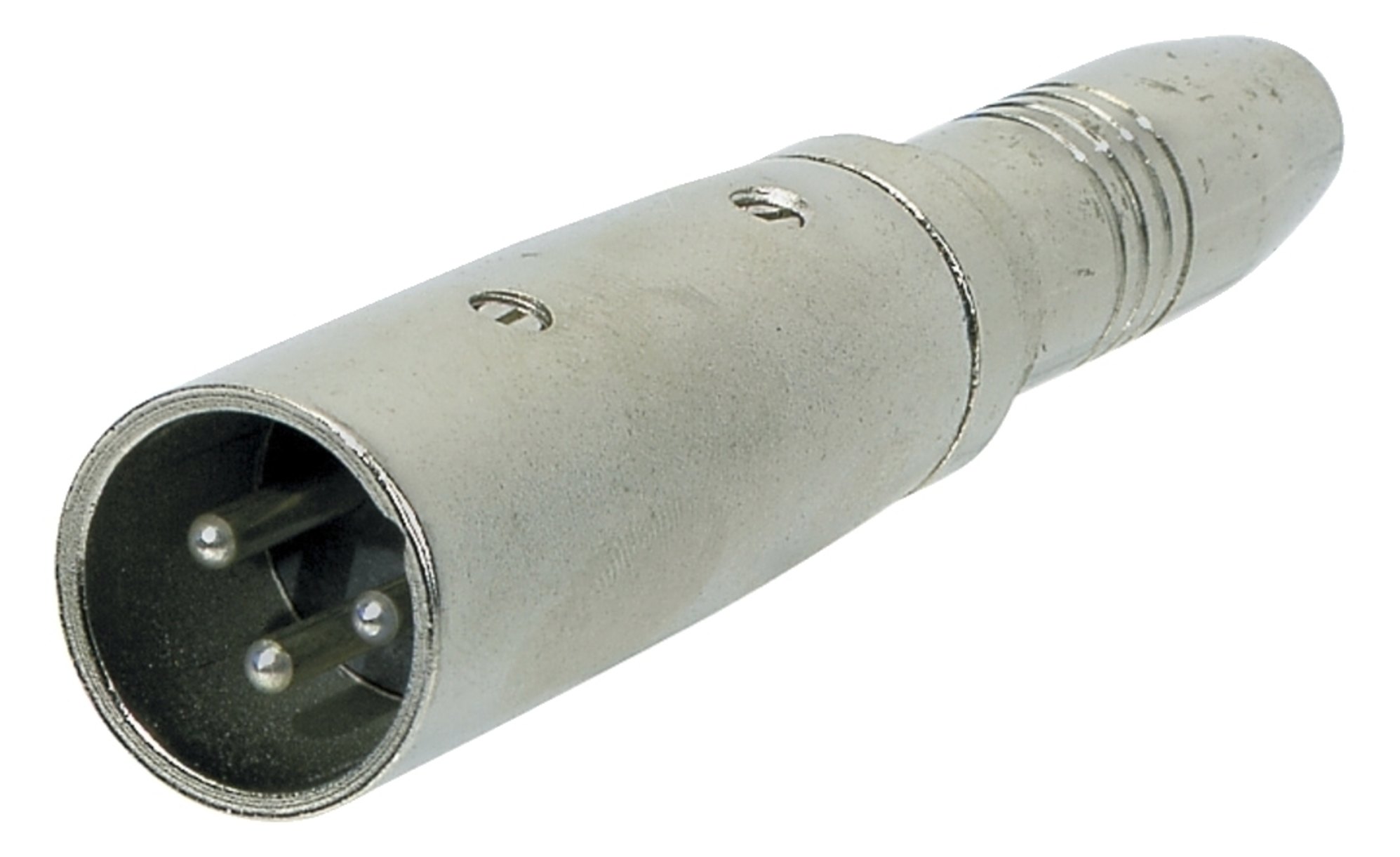 GEWA tengi,  6,3 mm stereo jack plug socket - XLR-male