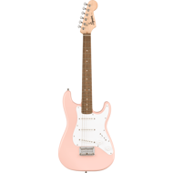 Squier Mini Stratocaster, LRL, WPG, Shell Pink