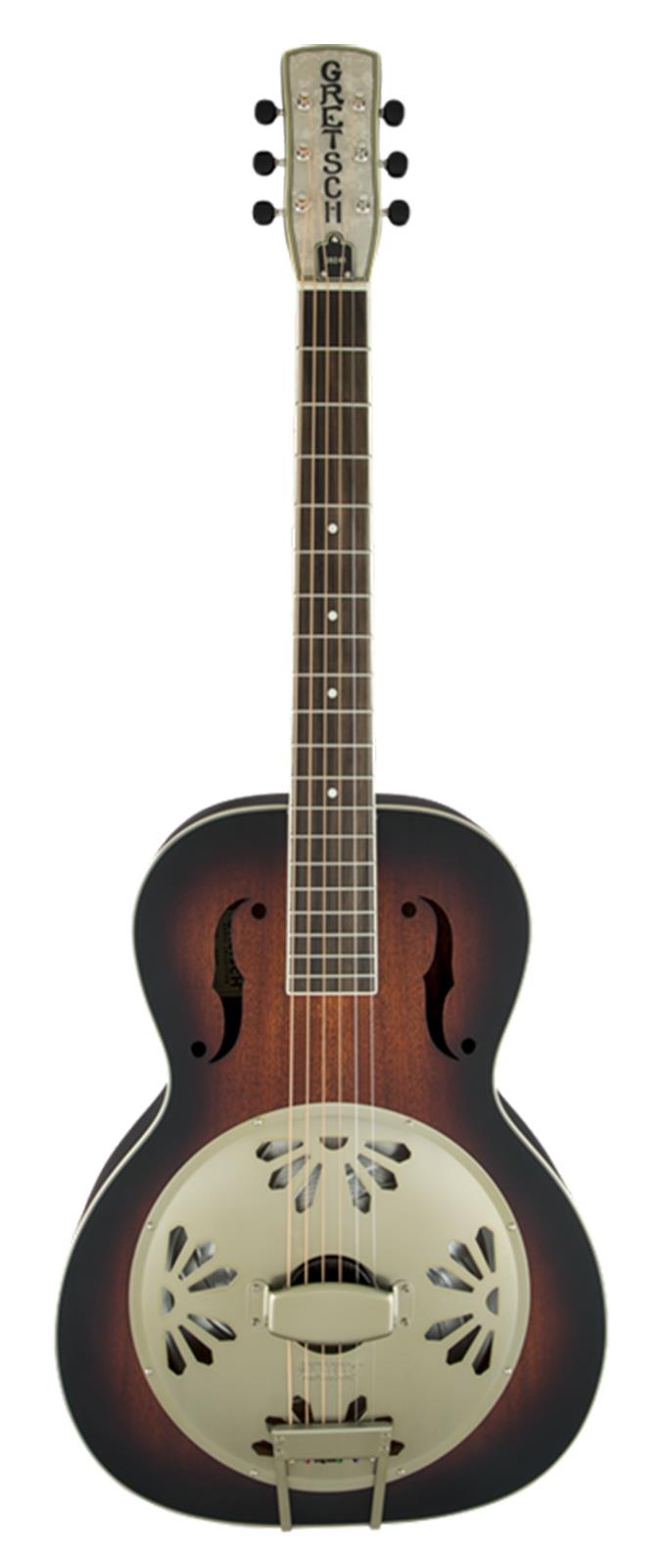 Gretsch G9241 Alligator Round-Neck Resonator Guitar