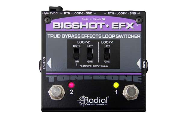 Radial Big Shot EFX™