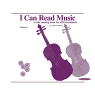 I Can Read Music vol.1, víóla