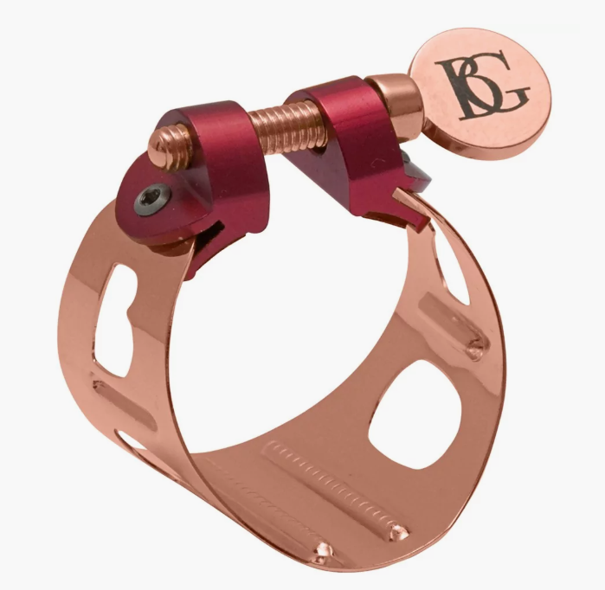 BG gullhúðuð klarinett/alto sax klemma