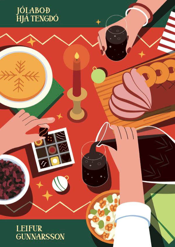 Jólaboð hjá tengdó