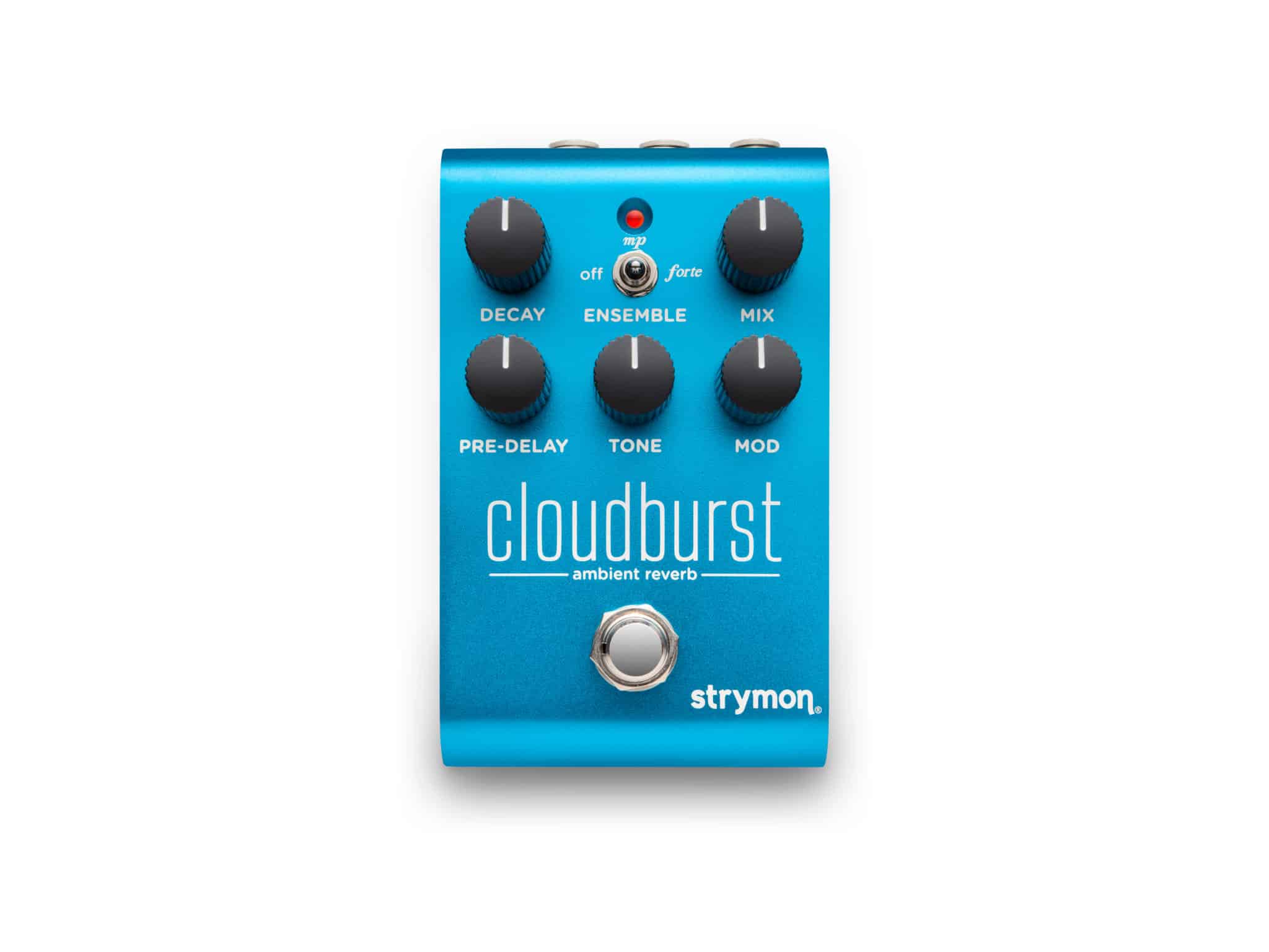 Strymon Cloudburst, ambient reverb