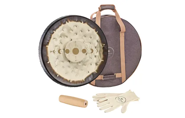 Sonic Energy 22" Soundscape Gong, Moon Phases