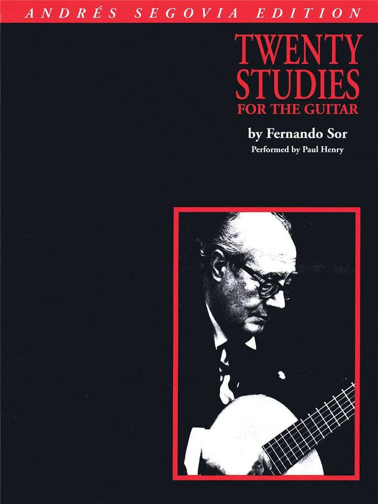 Andres Segovia - 20 Studies for Guitar