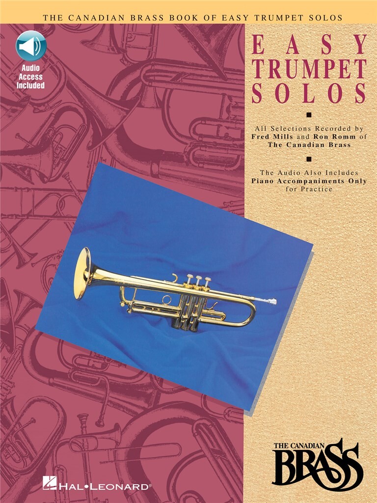 Canadian Brass Book of Easy  Trumpet Solos, með niðurhali