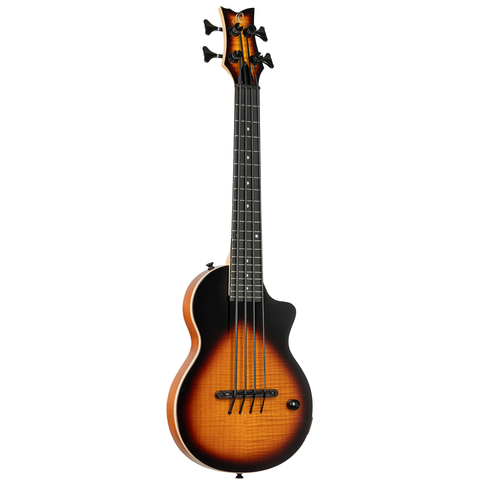 Ortega NEO ukulele bassi , með pickup og  poka