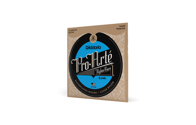 Hard-Tension, Silver Plated Wrap, Nylon Core