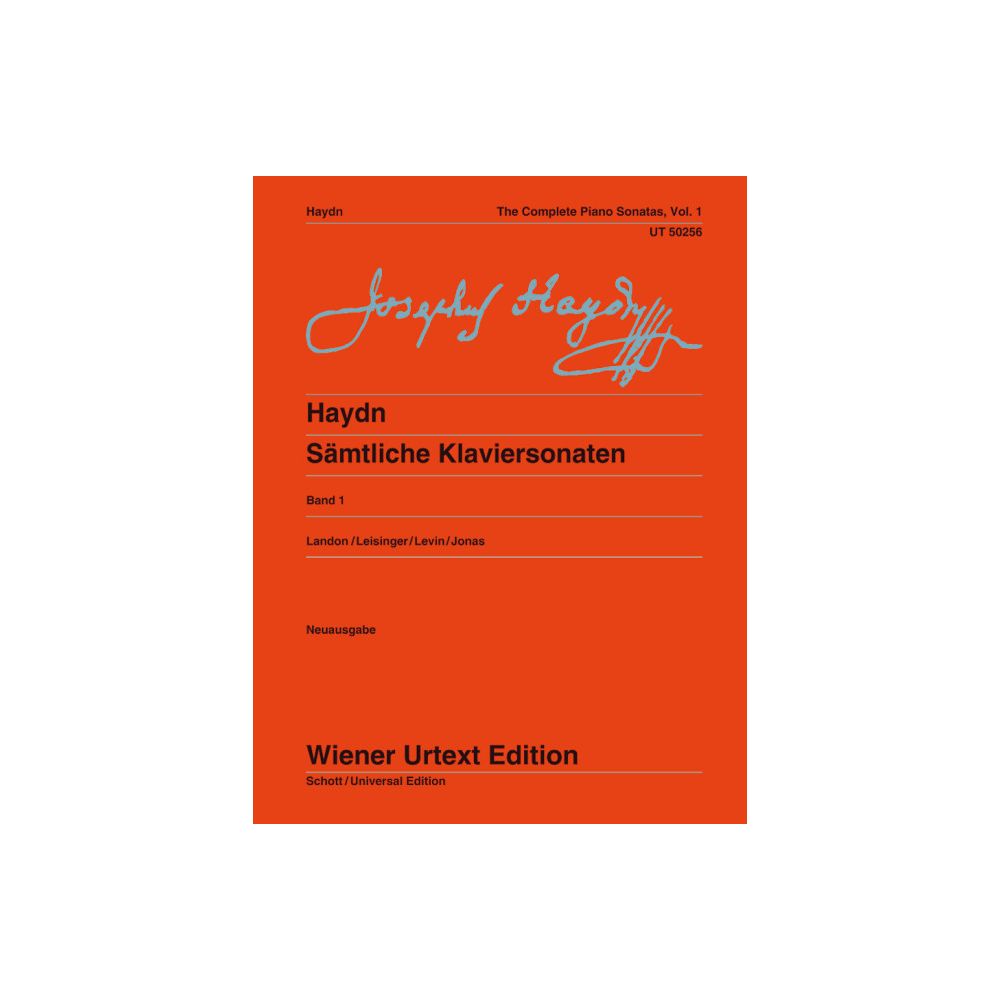 Haydn: The Complete Piano Sonatas Vol.1