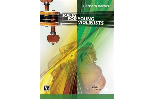 Scales for Young Violinists, Barbara Barber