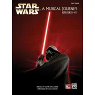 Star Wars - A Musical Journey, Easy Piano
