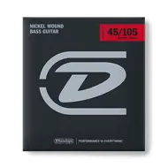 Dunlop NICKEL WOUND BASS STRINGS 45-105 - Short Scale