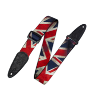 Levy's 2" Flag Series gítaról, UK