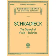 Schradieck: School of Violin Technics - Book 1