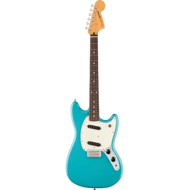 Fender Player II, Mustang, RW, Aquatone Blue