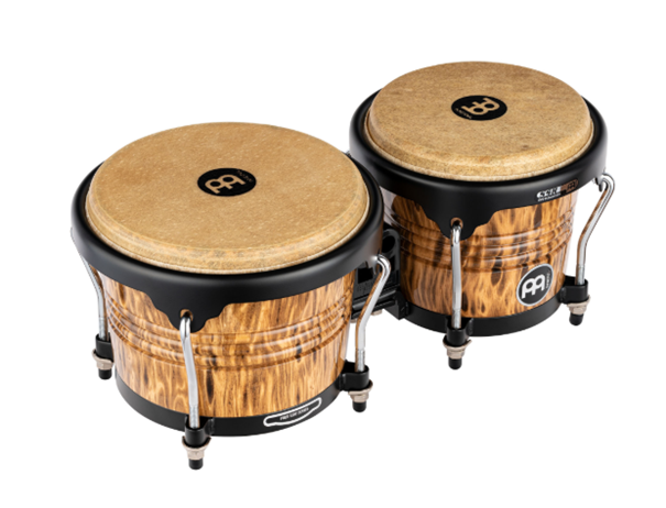 MEINL Marathon Wood Bongo, Leopard Burl