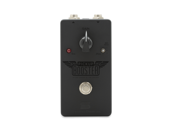 Seymour Duncan Pickup Booster Pedal, Black