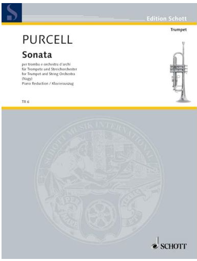 Purcell: Sonata D-dur, trompet og píanó