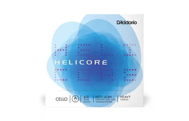 Helichorem Color Helicore A sellóstrengur 4/4 Heavy Tension - Tónastöðin - Allt fyrir ...