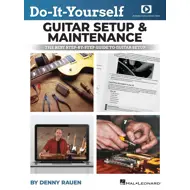 Do-It-Yourself Guitar Setup & Maintenance