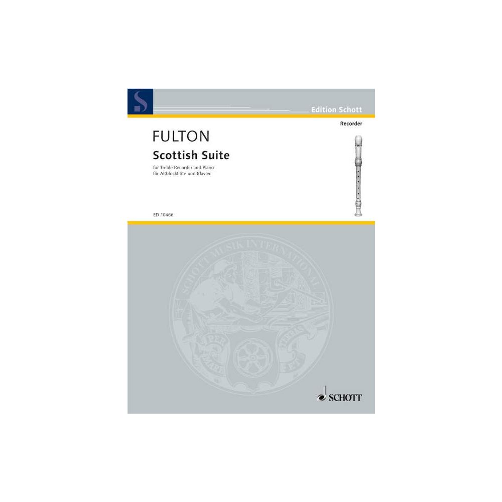 Fulton: Scottish Suite, altblokkflauta og píanó
