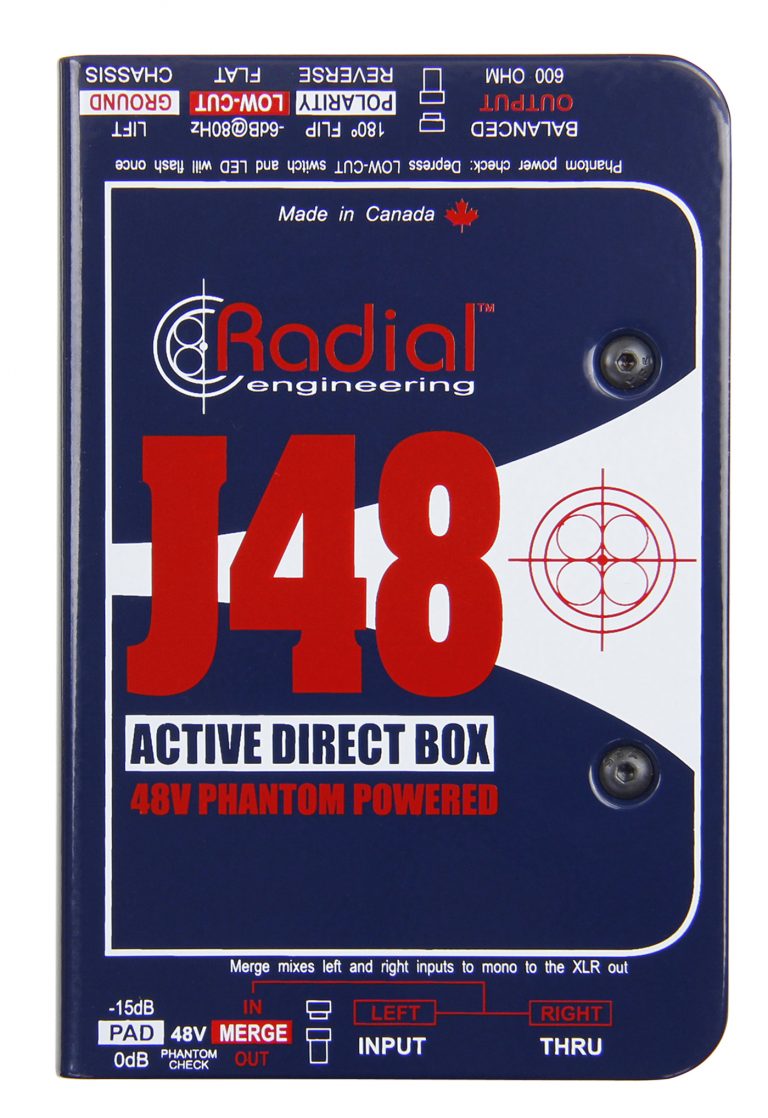 Radial J48 Premium Active DI