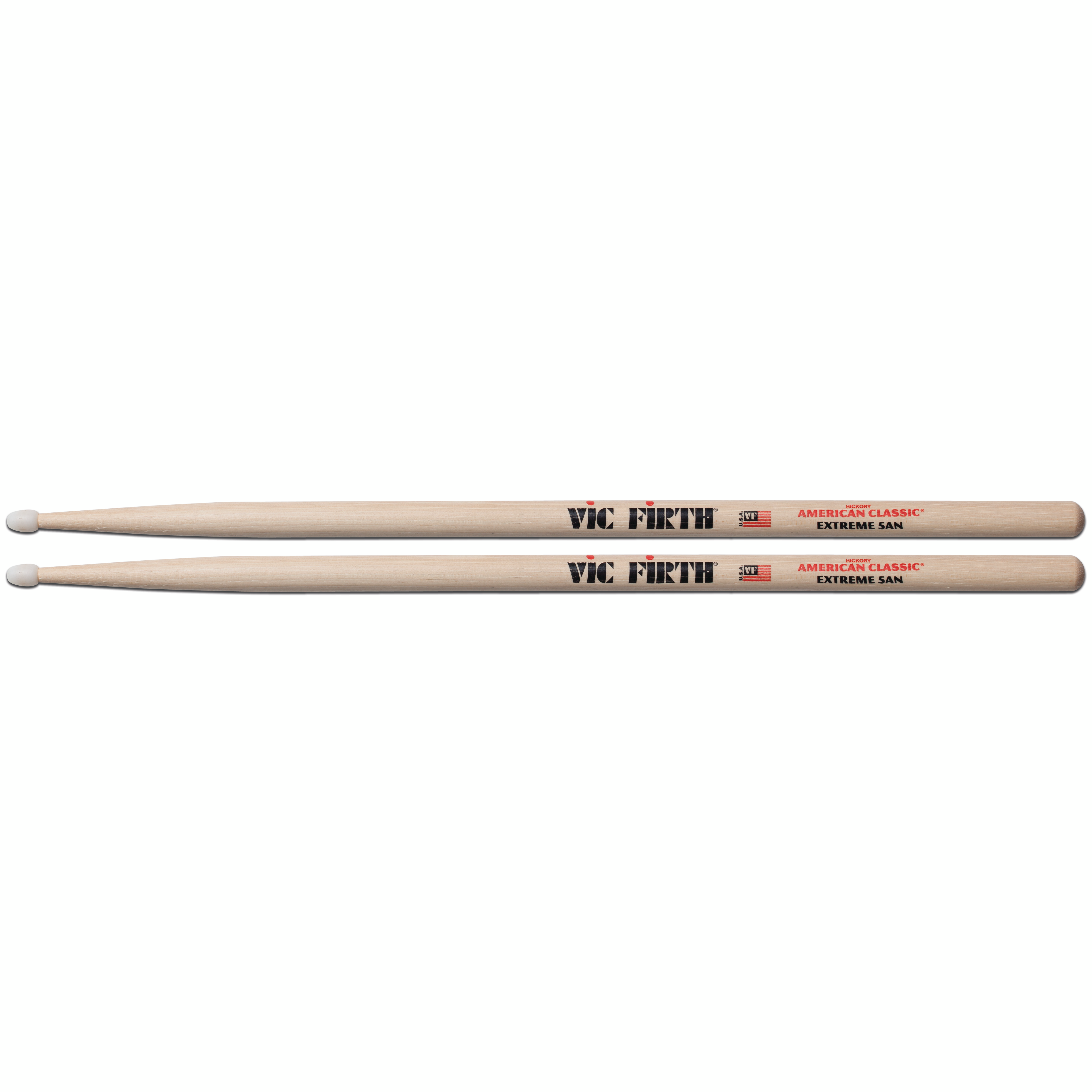Vic Firth trommukjuðar X5AN ,nylon tip