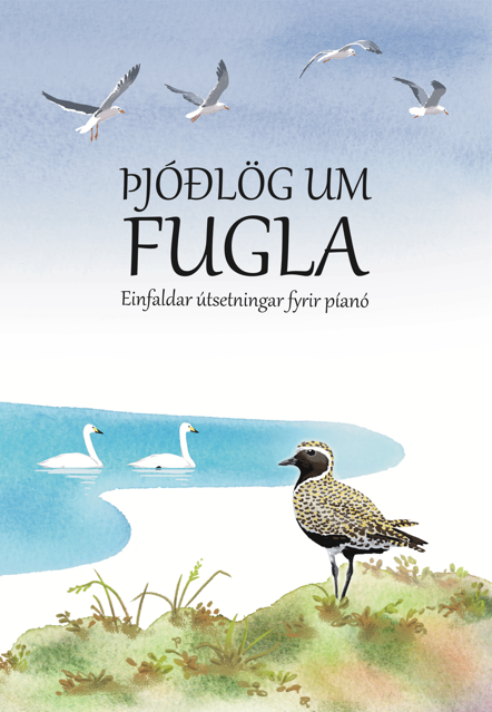 Þjóðlög um fugla, píanó