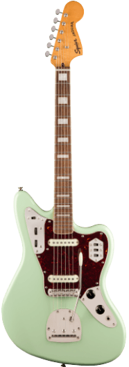 Squier Classic Vibe 70´s  Jaguar, LRL, Surf Green