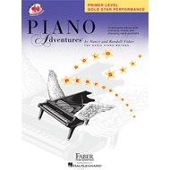 Piano Adventures Goldstar Performance,Primer Level