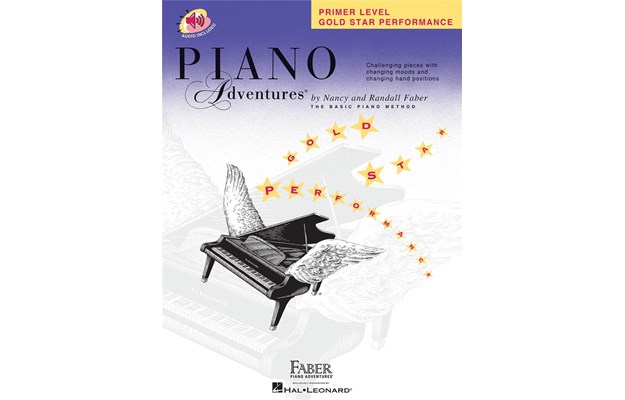 Piano Adventures Goldstar Performance,Primer Level