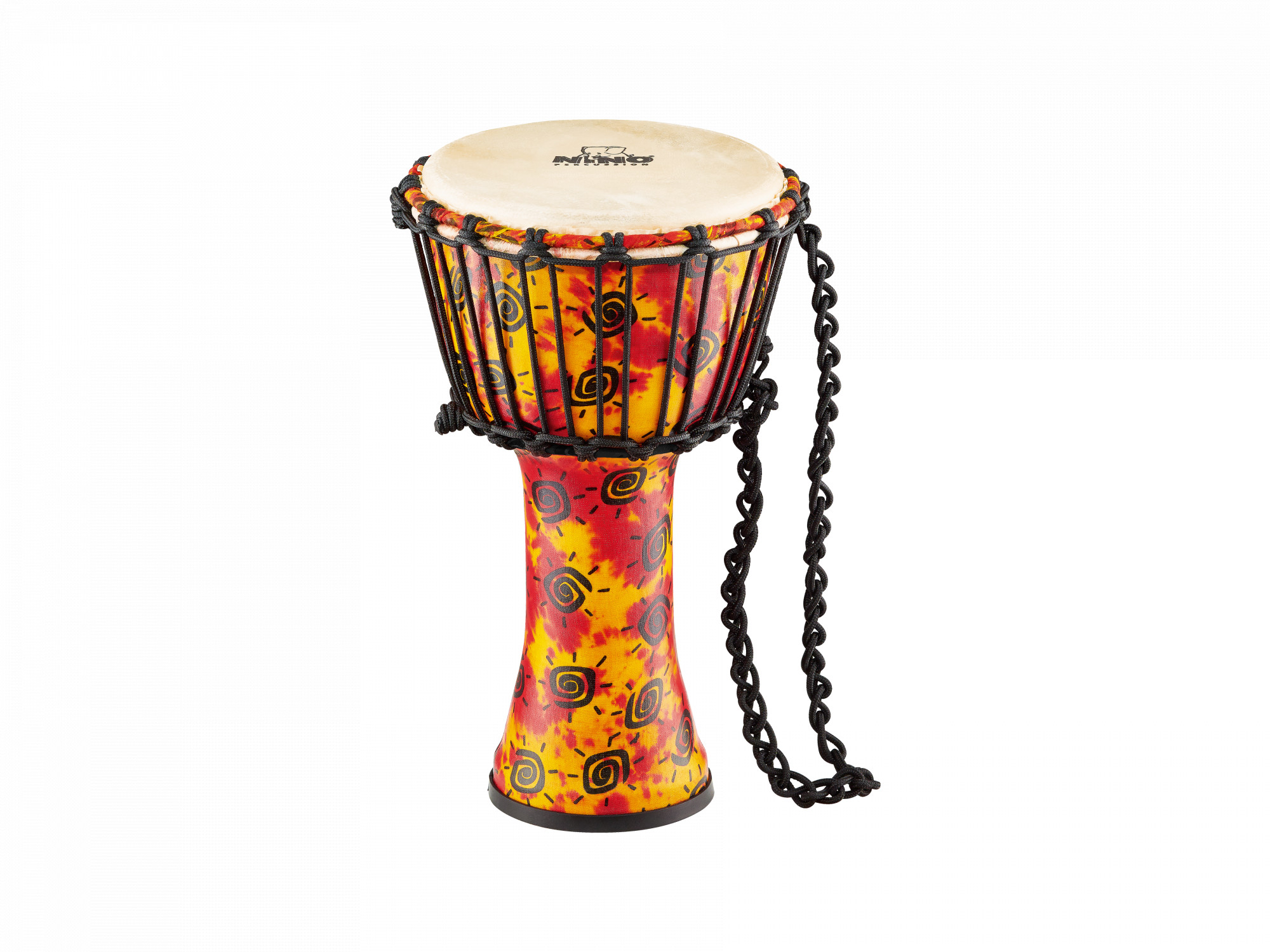 NINO Rope Tuned Synthetic Djembe 10"