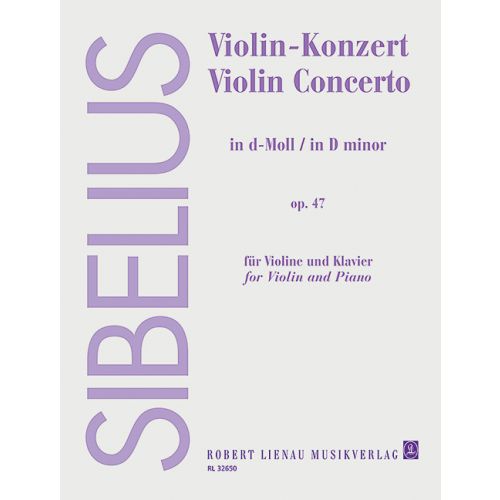 Sibelius: Violin-Concerto D minor