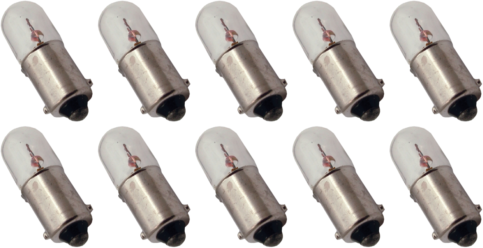 Dial Lamp - #47, T-3-1/4, 6.3V, 0.15A, Bayonet Base