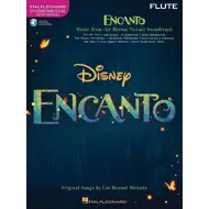 Encanto for Flute - þverflauta, með niðurhali