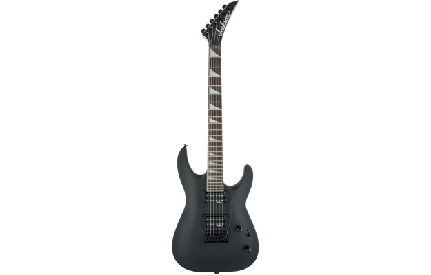 Jackson JS22 Dinky rafmagnsgítar, Arch Top - Satin black