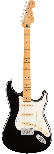 Fender Player II, Stratocaster, MN, Black